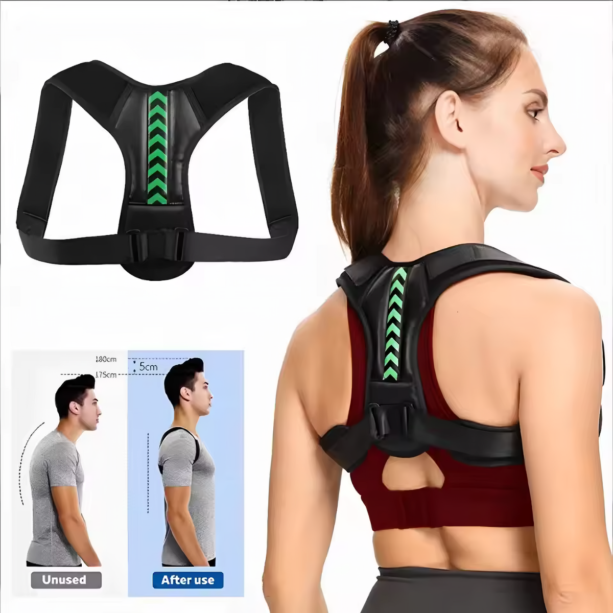 Back Absorber Pad